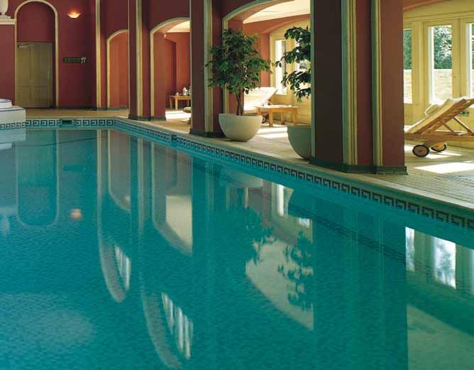 Spa for a swim, or to enjoy a