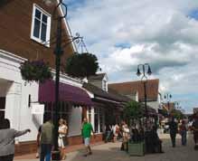 Shopping is pure pleasure at Bicester Village, where sophisticated boutiques, spacious boulevards, attentive service and a friendly, unhurried atmosphere combine to offer a truly unique retail