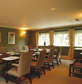 meeting and dining rooms give you flexibility and