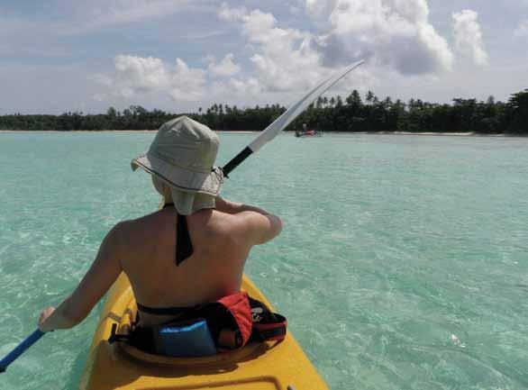 TIGAK SEA KAYAKING AUSTRALASIA / Papua new guinea Tigak Sea Kayaker There are few places on earth left to explore, however Papua New Guinea, in many respects,