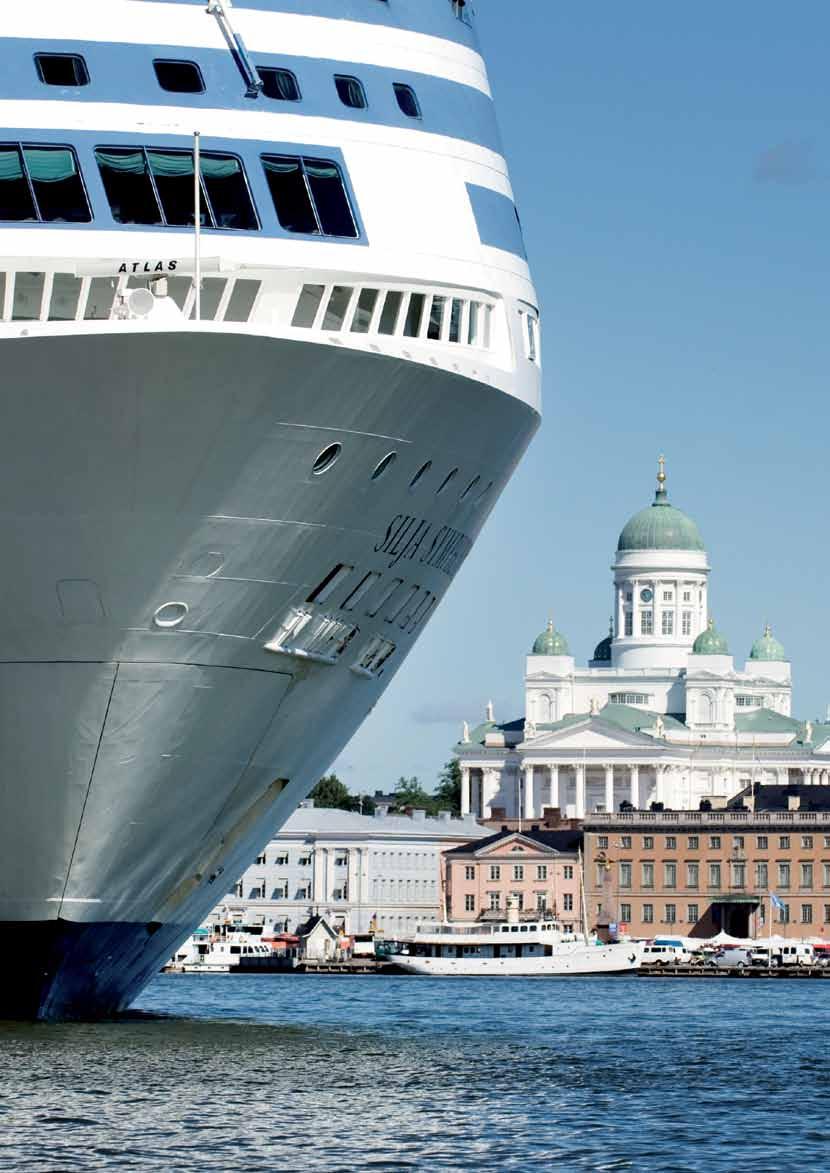 Cruise lines obviously want premium berthing locations near the city centre.