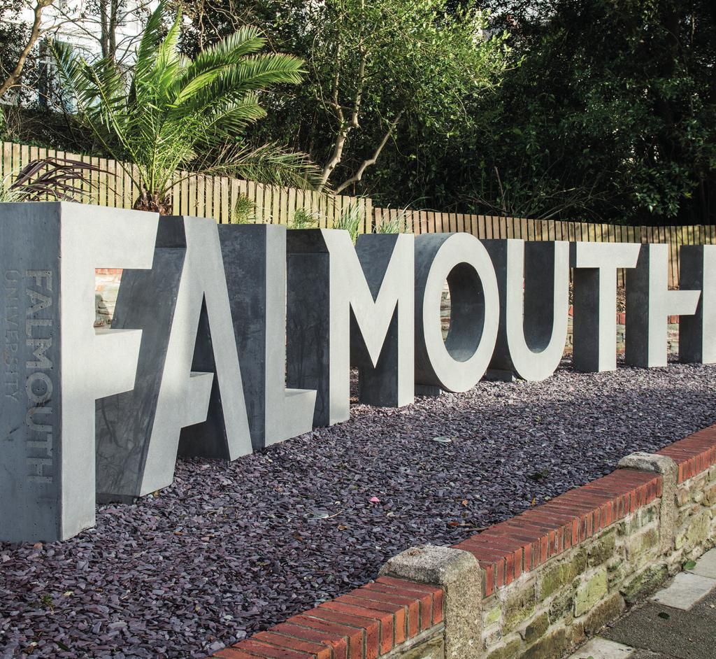 UNIVERSITIES IN FALMOUTH is home to two universities; University and the University of Exeter, Cornwall Campus.