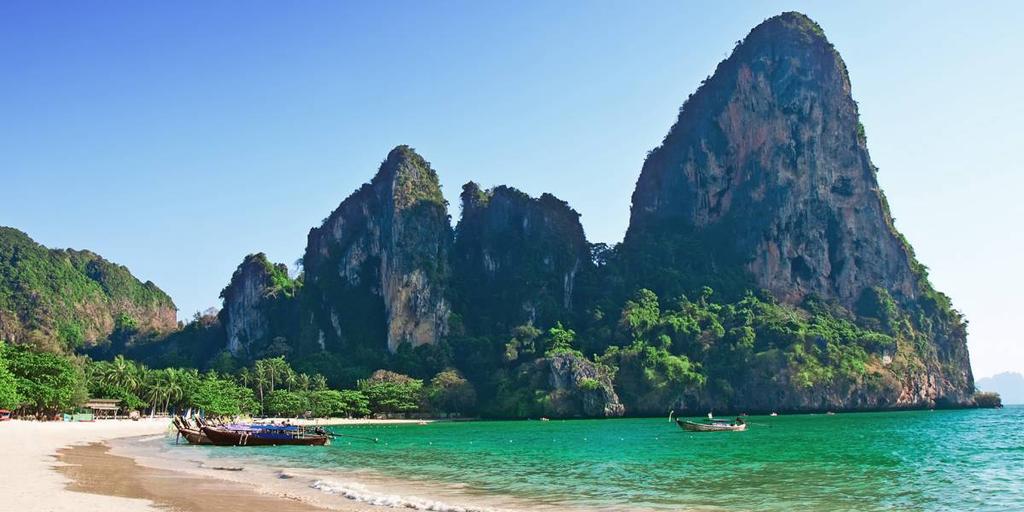 11 days Starts/Ends: Bangkok Discover the spectacular landscapes of Thailand, from the coast and mangroves of Khao Sa Roi Yot, to the jungle and lakes of Khao Sok, and the pristine beaches and
