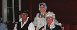 Ghost Tour Dinner and Lantern Walk (Pinetree Tours) Wed & Sat 6:15pm $90pp Listen to tales and stories that will delight you, make you sad, maybe weep and through it