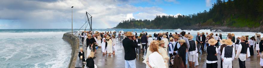 Norfolk Island Events There are many reasons to return to Norfolk Island to enjoy our annual events.