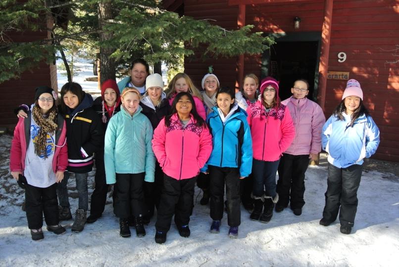 Return from Camp Friday, January 31st Scheduled to depart OSS between 10:30am and 11:00am. Mrs.