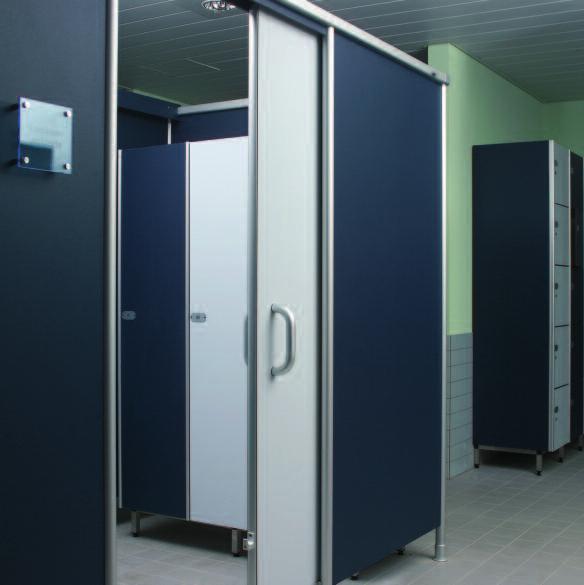 (2) Schäfer cubicle system type VK13 is, with its many types of variants, the ideal type for Kindergartens.
