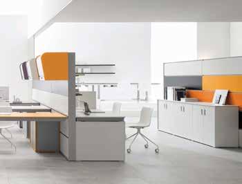 Office spaces are designed to meet the highest standard of work ethics.