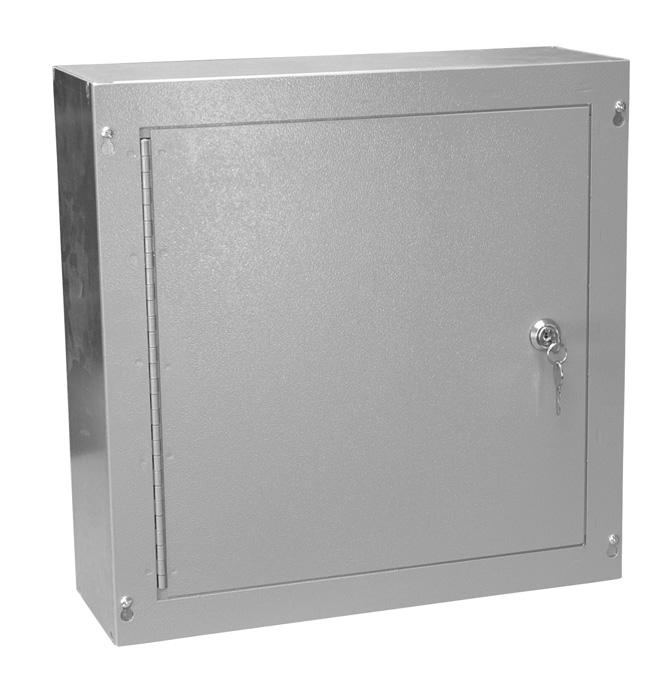 TELEPHONE CABINETS Construction: C & I Enclosures Type 1 Telephone Cabinets are fabricated in accordance with U.L. specifications from code gauge material.
