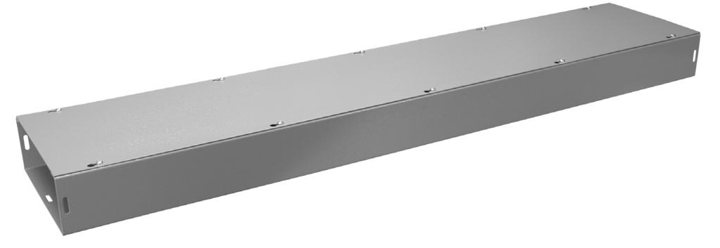TYPE 1 SCREW COVER X RAY DUCT Construction: C & I Enclosures Type 1 Painted Screw Cover X-Ray Duct is fabricated in accordance with UL specifications from code gauge steel.