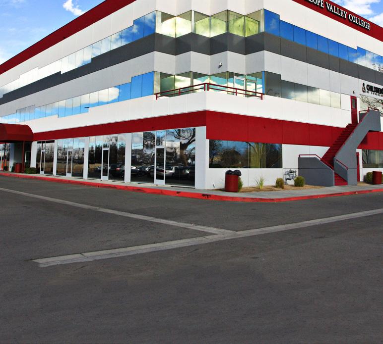 Investment Highlights Palmdale Corporate Plaza is one of the premier office buildings in Palmdale, CA, the Aerospace Capitol of the U.S.