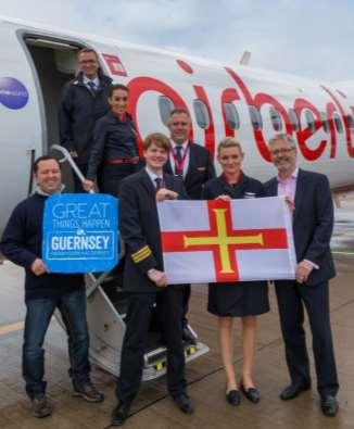 European Markets Activity Germany Air Berlin charter flights: Dusseldorf Guernsey New Stuttgart Guernsey 10 Media Trips hosted (target of 6!