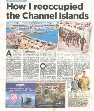 Channel Islands Heritage Festival Dedicated PR 48 pieces of print and online coverage and substantial TV and