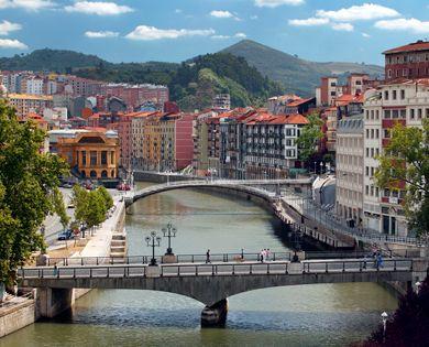 Donostia/San Sebastián Bilbao = 1h 10 mins 4.