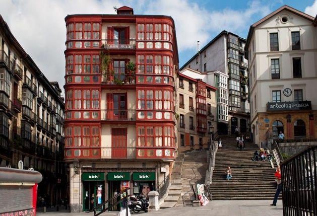 most cosmopolitan of the cities of the region and famous for its gastronomy and pintxos.