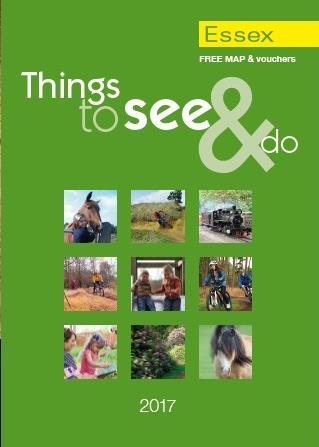 Essex: Things to see & do 100,000 copies produced and distributed from Easter 2018 in sites across our East of England network targeting tourists, families, commuters and local people.