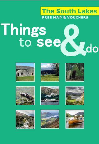 South Lakes: Things to see & do 100,000 copies produced and distributed from Easter 2018 in sites across our South Lakes and Lancashire network targeting visitors & day-trippers en route to and