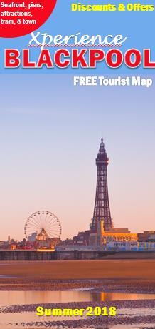 Xperience Blackpool Key features Tourist map for one of the UK s most popular holiday destinations targeting, visitors, day-trippers, the local community and families 100,000 printed and distributed