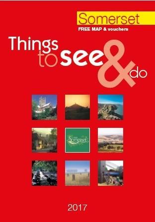 Somerset: Things to see & do 450,000 copies produced and distributed in over 6,000 sites across our South West network targeting tourists, families, commuters and local people.