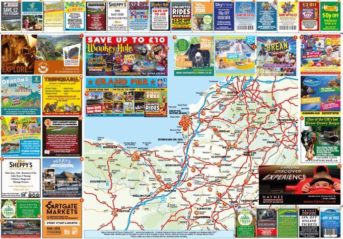 campsites, guesthouses 'Blitzed in branded leaflet dispensers Print available for con