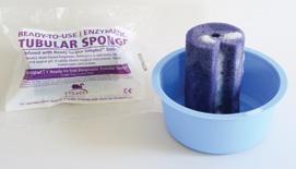 The Tubular Sponge is not only a cleaning sponge, but it can help protect the