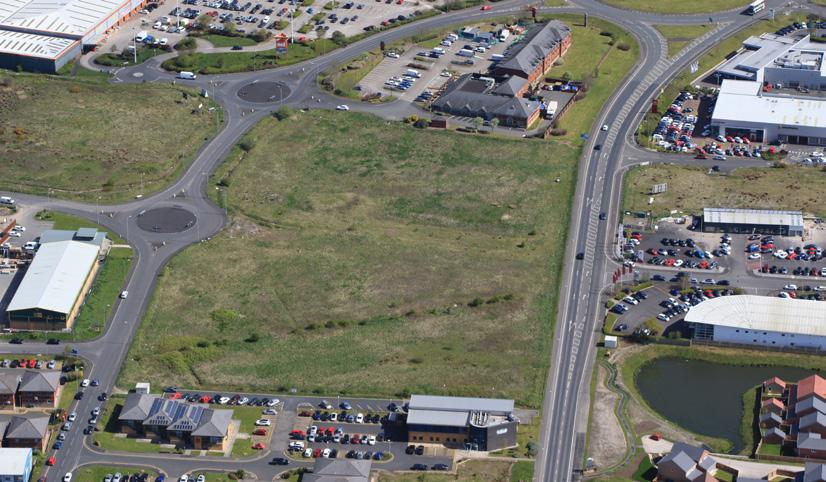 Whitehills, Blackpool, Lancashire, FY LU,000-0,000 SQ FT THE OPPORTUNITY / USAGE (subject to planning permission) Whitehills is one of the largest mixed use development and employment sites on the