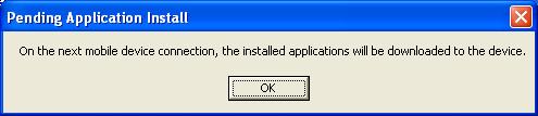 In addition, just to be sure, we recommend that on your Pocket PC, you do the following: Tap on Start (top-left corner) Tap on the Settings menu item Tap on the System tab Tap on the Memory icon Tap