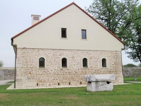 Unit 9 - Historical Museum-Educational Centre with supporting facilities At the same time, the City of Banja Luka invested about BAM 2.1 million.