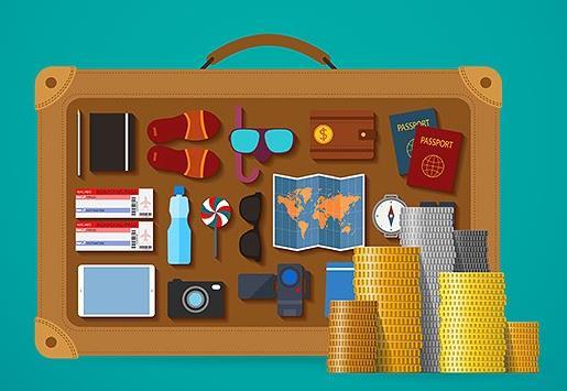 TYPES OF EXPENDITURE Paid directly by visitor Transportation Accommodation Food and beverage Valuables (jewellery, etc.) Durable consumer goods Manufactured items.