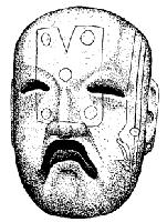 whose origins can be traced to the Olmec archaeological culture. Olmec art visualized a shamanic belief system that also functioned as the ideological foundations for political power.