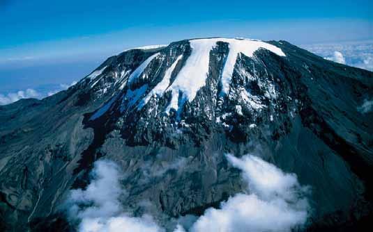 Mt Kilimanjaro However, the number of visitors who come for business and conference continue to be
