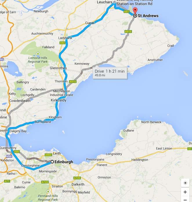 Thursday 12 March 2015 Edinburgh to Belfast Depart for Cairnryan where you and your coach will