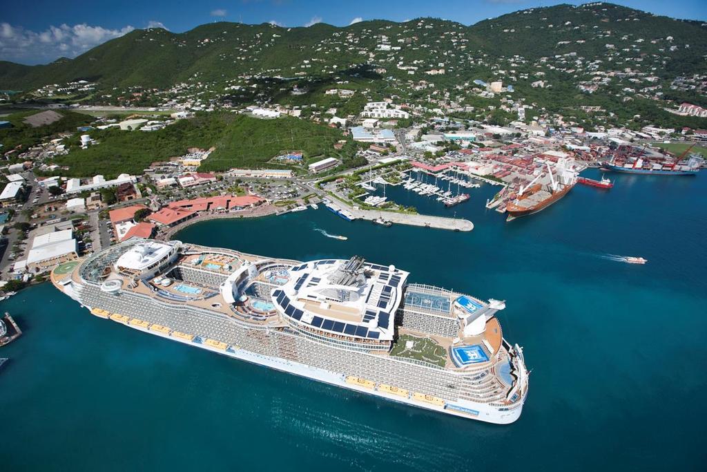 Virgin Islands Port Authority Marine Tariff Rate Amendments August 30, 2017 Public Hearing V I R G I N I S L A N D S P O R T A U T H O R I T Y S T. C R O I X S T.