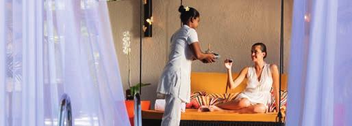 Each guest receives a Spa Experience Card, so we can keep a note of your wellness goals and preferences and customise your treatments accordingly.
