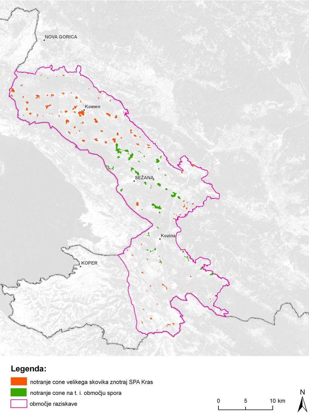Šušmelj T. Razširjenost in izbor habitata velikega skovika (Otus scops) na širšem območju Krasa.