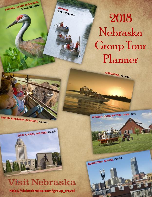 6. Apply for a state marketing grant through the Nebraska Tourism Commission There is financial help available.