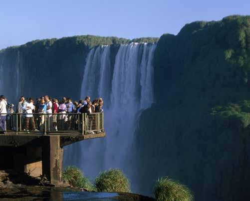 IGUAÇU FALLS EXTENSION If you have not yet booked this fabulous extension, there is still time to do so, please contact 084 224 072 Declared a UNESCO World Heritage Site in 1984, Iguazu National Park