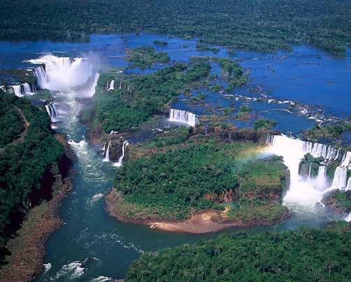 Your included meal guide: B = Breakfast, L = Lunch, D = Dinner Day 1: Buenos Aires to Iguazu B Transfer from your hotel to Buenos Aires for your flight to Iguazu. Upon arrival transfer to your hotel.
