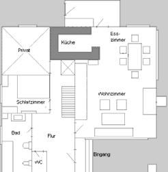 washroom, a 2nd toilet, and a small bedroom. The two bigger bedrooms are upstairs.