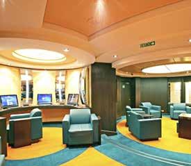 Fantasia MEDICAL CENTER 13 Medical centre 284 4 Magico SORE EXCURSIONS OFFICE 12 Excursion office 100 6 Magnifico CONFERENCE ROOMS Seats Stage /