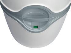 flush-water tank) 1 The two parts are easy to attach and detach using the clasp at the rear of the toilet.