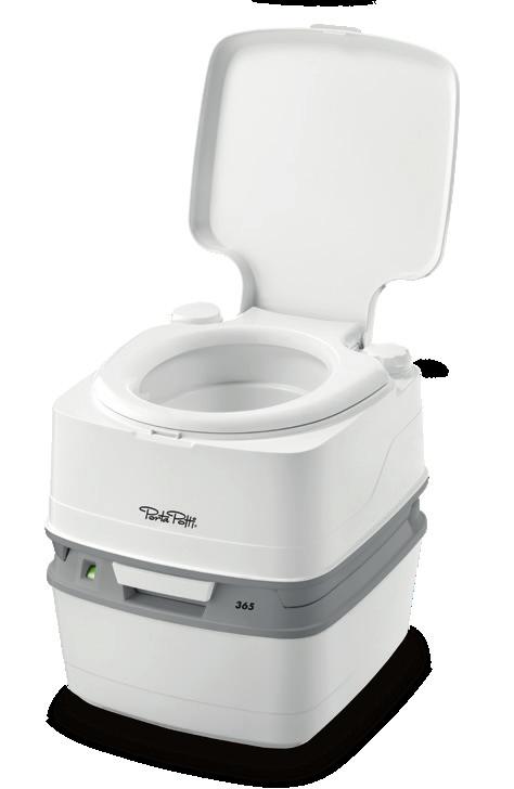 The Durable Portable toilet.