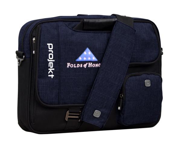 Side entry file sleeve, Padded ipad tablet e- reader pcket, P-Shx adjustable shulder straps, mlded ergnmic back panel, Dual expandable hydratin pckets, Tp custm injected sft grab handle, Adjustable