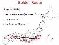 Nara, this route is highly recommended. The explanation below follows this Golden Route.