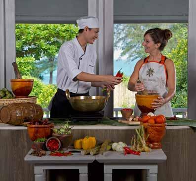 SPICE SPOONS - ANANTARA COOKING SCHOOL Immerse yourself in a rich and interactive culinary experience. Relax with a welcome drink and enjoy an introduction to indigenous gastronomy.