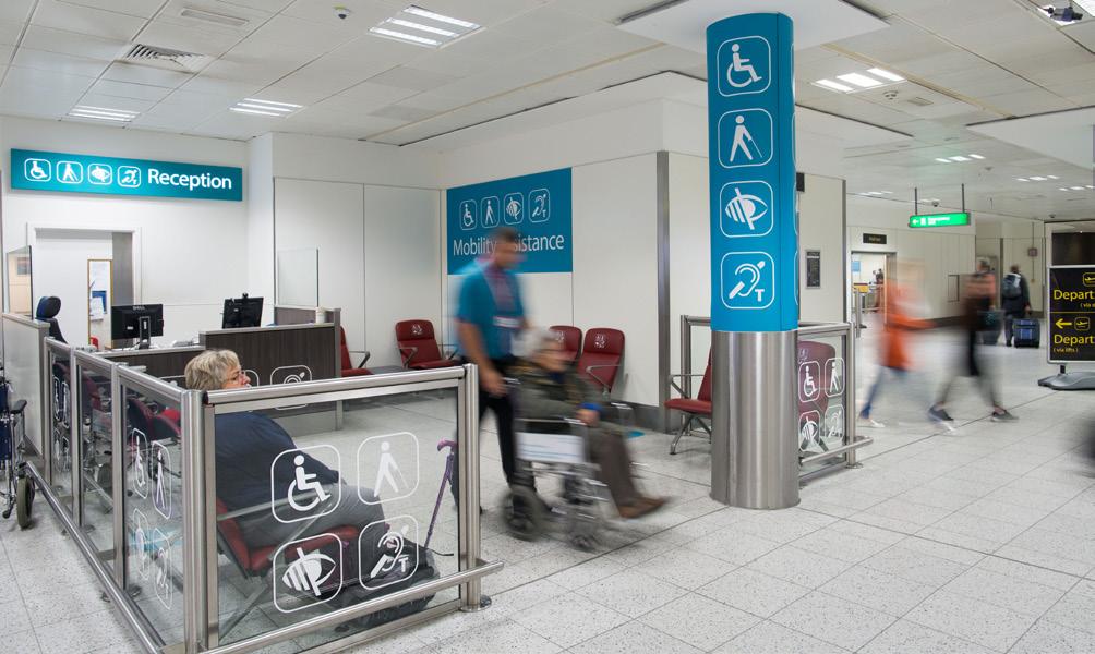 Your assistance journey Frequently asked questions On your outward journey On your return Before you travel Arrival at Gatwick Check-in Departure lounge Departure gate Arrival Onward journey Help us