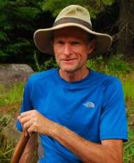 YOUR GUIDES Paul Harpley is a well-known nature artist and naturalist.
