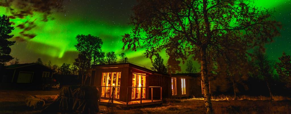 once with the twin objectives of experiencing as much as you can along with maximising your chances of seeing the northern lights then this break is for you!