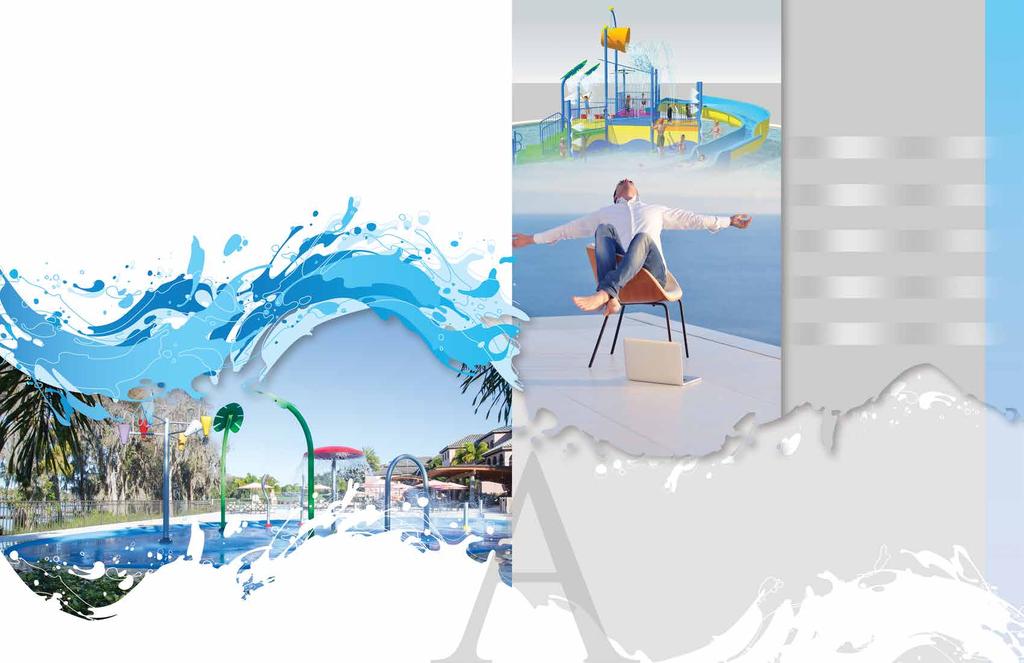 products + services accessories 10 waterslides 48 fountains customer service 12 interactive water playsets 46 deck dazzlers technical support fiberglass enclosures water toys 20 50 3D renderings