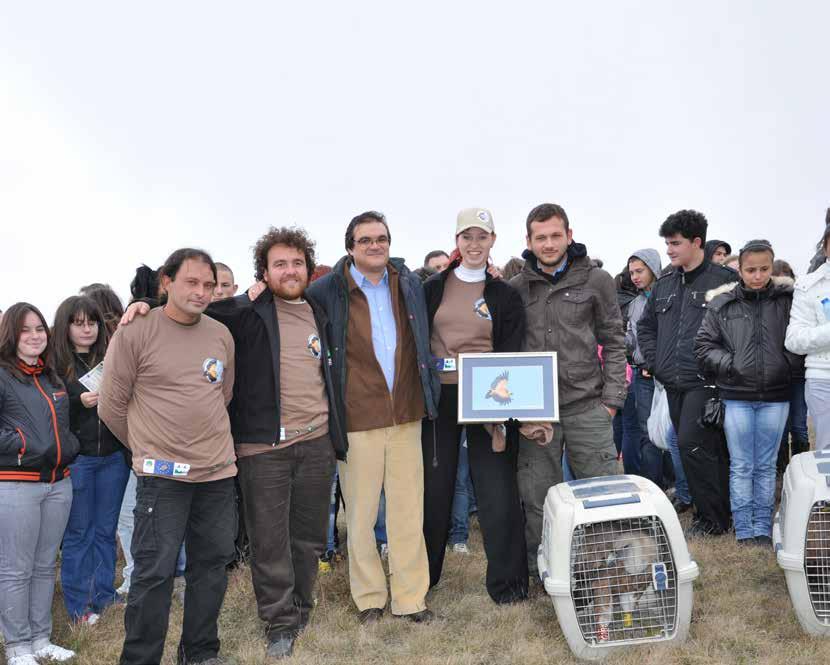 BRINGING BULGARIAN NATURE-CONSERVATION INSTITUTIONS AND NGOS CLOSER TO THEIR EUROPEAN COUNTERPARTS»»» Within the frame of the project, the team established close contacts with a number of foreign